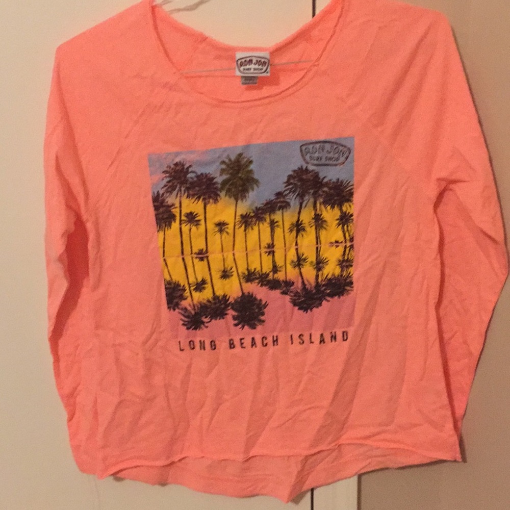 ON SALE! NEW Ron Jon Surf Long Sleeve Graphic T